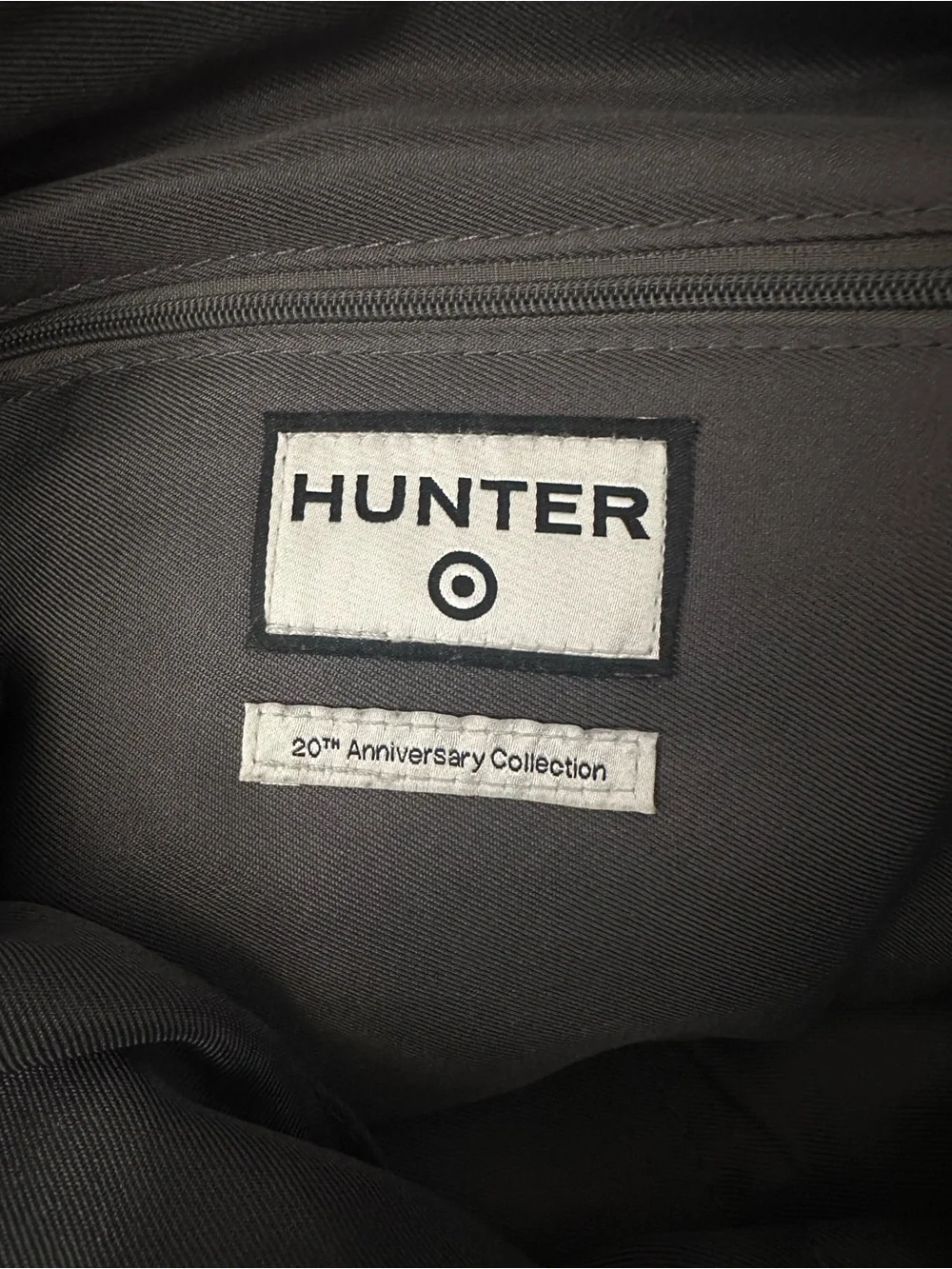 Hunter x Target 20th Anniversary Royal Blue Backpack Multiple Pockets
